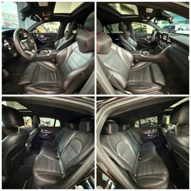 2017年GLC43 COUPE AMG 4WD性能卓越豪華跑旅 原鈑件 認證車 實跑9萬公里 柏林之音 雙區恆溫  第11張相片