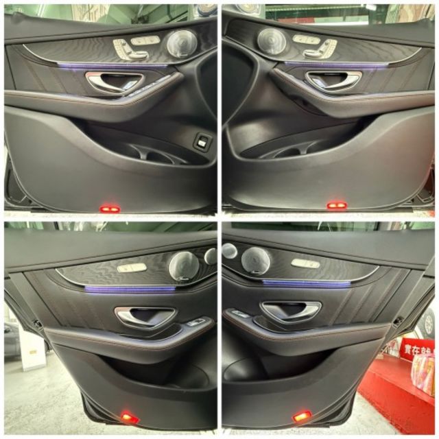 2017年GLC43 COUPE AMG 4WD性能卓越豪華跑旅 原鈑件 認證車 實跑9萬公里 柏林之音 雙區恆溫  第12張相片