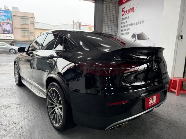 2017年GLC43 COUPE AMG 4WD性能卓越豪華跑旅 原鈑件 認證車 實跑9萬公里 柏林之音 雙區恆溫  第16張相片
