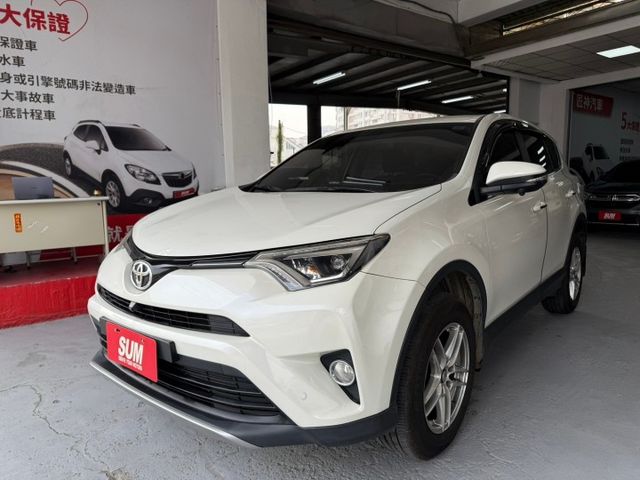 2018年RAV4 尊爵版 升級安卓機 360環景 原鈑件 胎壓監測顯示系統 全原廠保養 認證車  第4張相片