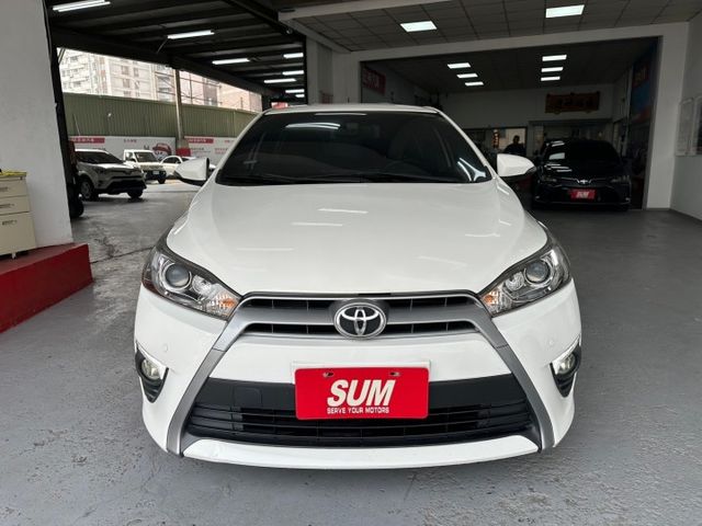 2014年YARIS 豪華版 原鈑件 全原廠保養 小車大空間 妥善率佳 省稅金首選 認證車 里程保證  第3張相片