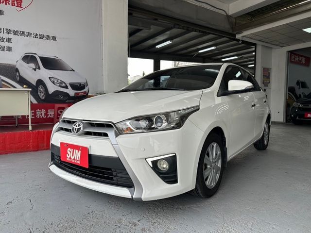 2014年YARIS 豪華版 原鈑件 全原廠保養 小車大空間 妥善率佳 省稅金首選 認證車 里程保證  第4張相片