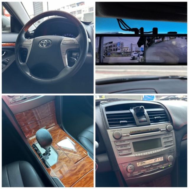 2010年CAMRY G版 前車主非常顧車 優質代步車首選 一手車 避震器跟輪胎剛換新 漏油墊片均換新 里程保證  第10張相片