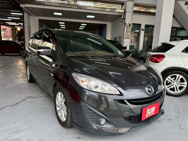 2013年MAZDA5 影音頂級型七人座  原鈑件 超受歡迎的家庭轎式休旅車 雙電滑門設計 認證車 里程保證  第2張相片