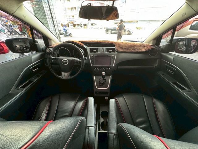 2013年MAZDA5 影音頂級型七人座  原鈑件 超受歡迎的家庭轎式休旅車 雙電滑門設計 認證車 里程保證  第6張相片