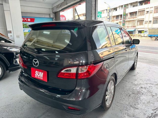 2013年MAZDA5 影音頂級型七人座  原鈑件 超受歡迎的家庭轎式休旅車 雙電滑門設計 認證車 里程保證  第14張相片