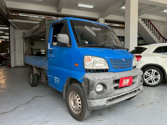 2009年VERYCA 1.2篷式 便宜不貴小貨車 賺錢好幫手 發家致富就靠這台 認證車 里程保證  第2張相片