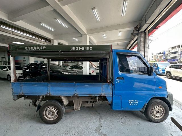 2009年VERYCA 1.2篷式 便宜不貴小貨車 賺錢好幫手 發家致富就靠這台 認證車 里程保證  第4張相片