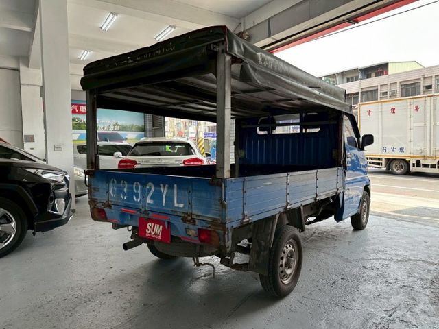 2009年VERYCA 1.2篷式 便宜不貴小貨車 賺錢好幫手 發家致富就靠這台 認證車 里程保證  第13張相片