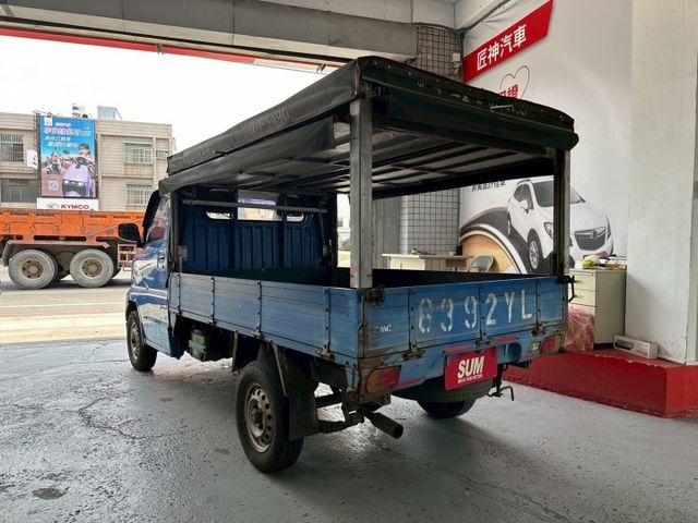 2009年VERYCA 1.2篷式 便宜不貴小貨車 賺錢好幫手 發家致富就靠這台 認證車 里程保證  第15張相片