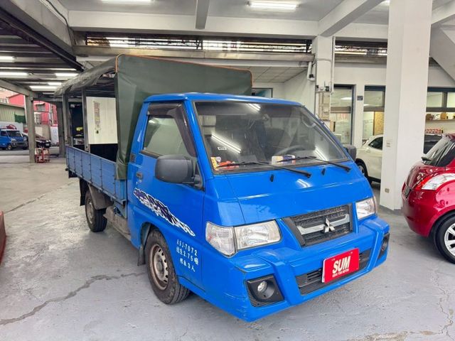 2018年DELICA 篷式 車況佳 創業打拼第一首選車 耐操好開 里程保證 認證車  第2張相片
