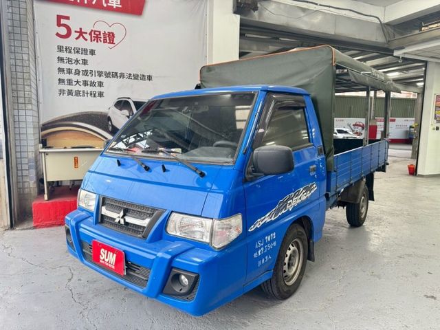 2018年DELICA 篷式 車況佳 創業打拼第一首選車 耐操好開 里程保證 認證車  第4張相片