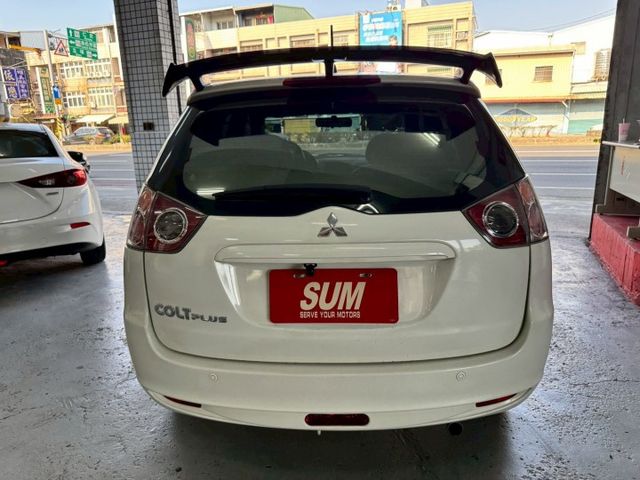 2013年COLT PLUS 豪華版 小資族代步車首選 省油又省稅 認證車 原鈑件 IKEY/前後霧燈/CarPly  第16張相片