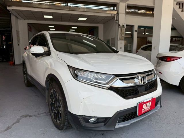 2020年CR-V VTI-S版 原鈑件 日系熱門休旅車 家庭SUV首選 省油省稅舒適大空間 僅跑6萬公里 認證車  第2張相片