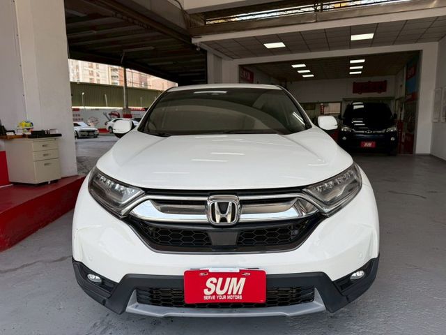 2020年CR-V VTI-S版 原鈑件 日系熱門休旅車 家庭SUV首選 省油省稅舒適大空間 僅跑6萬公里 認證車  第3張相片