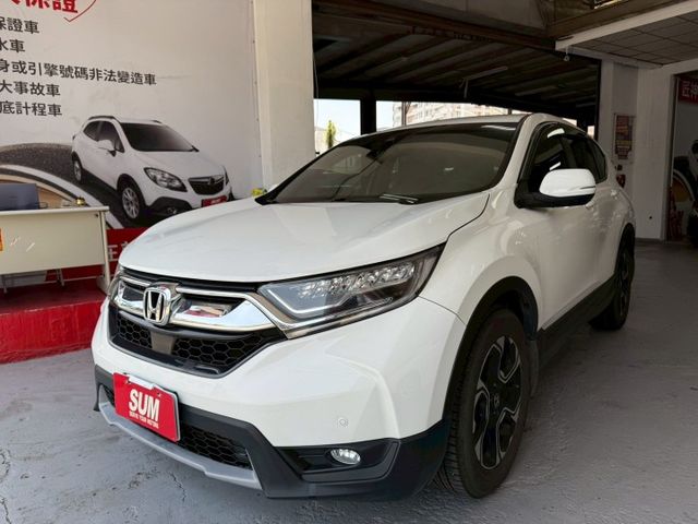 2020年CR-V VTI-S版 原鈑件 日系熱門休旅車 家庭SUV首選 省油省稅舒適大空間 僅跑6萬公里 認證車  第4張相片
