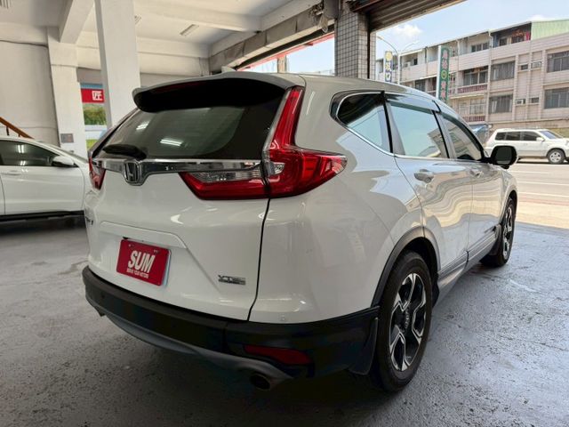 2020年CR-V VTI-S版 原鈑件 日系熱門休旅車 家庭SUV首選 省油省稅舒適大空間 僅跑6萬公里 認證車  第13張相片