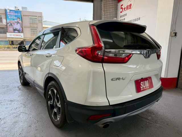 2020年CR-V VTI-S版 原鈑件 日系熱門休旅車 家庭SUV首選 省油省稅舒適大空間 僅跑6萬公里 認證車  第15張相片