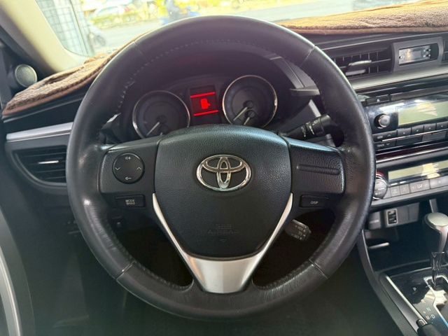 2015年ALTIS G版 CP值高的國民神車 原鈑件 妥善率佳 好開省稅又省油 認證車 里程保證  第6張相片