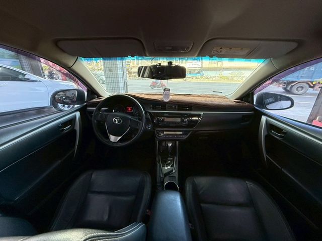 2015年ALTIS G版 CP值高的國民神車 原鈑件 妥善率佳 好開省稅又省油 認證車 里程保證  第7張相片