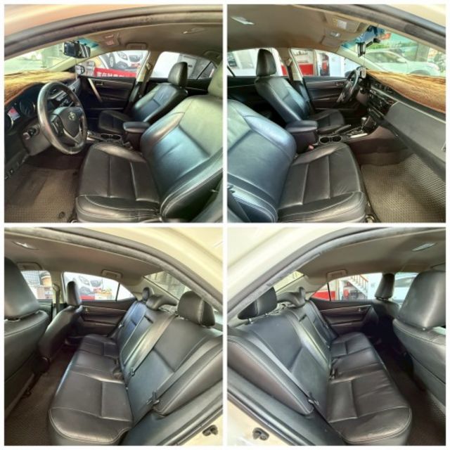 2015年ALTIS G版 CP值高的國民神車 原鈑件 妥善率佳 好開省稅又省油 認證車 里程保證  第10張相片