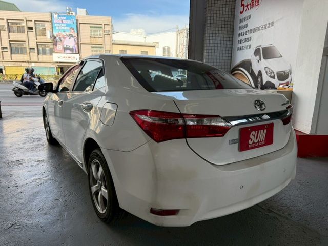 2015年ALTIS G版 CP值高的國民神車 原鈑件 妥善率佳 好開省稅又省油 認證車 里程保證  第15張相片