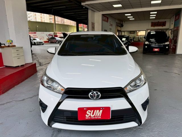2014年YARIS 豪華版 原鈑件 一手車 小車大空間 省油省稅代步車首選 認證車 里程保證  第3張相片