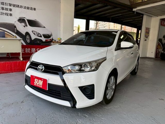 2014年YARIS 豪華版 原鈑件 一手車 小車大空間 省油省稅代步車首選 認證車 里程保證  第4張相片