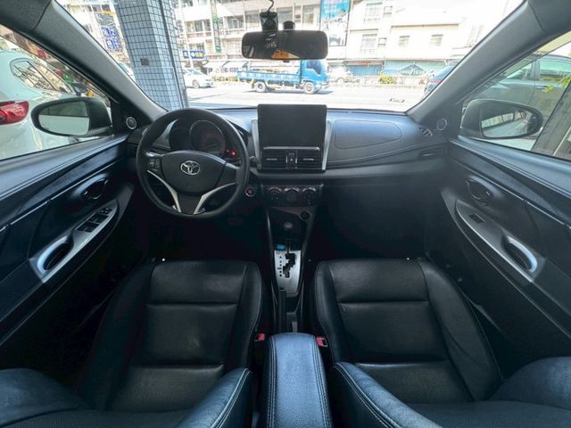 2014年YARIS 豪華版 原鈑件 一手車 小車大空間 省油省稅代步車首選 認證車 里程保證  第9張相片
