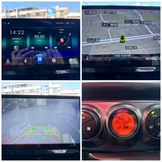 2014年YARIS 豪華版 原鈑件 一手車 小車大空間 省油省稅代步車首選 認證車 里程保證  第12張相片