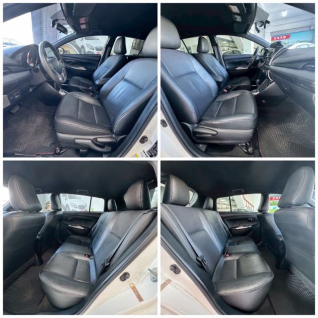2014年YARIS 豪華版 原鈑件 一手車 小車大空間 省油省稅代步車首選 認證車 里程保證  第13張相片