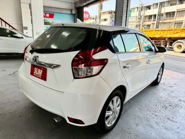 2014年YARIS 豪華版 原鈑件 一手車 小車大空間 省油省稅代步車首選 認證車 里程保證  第16張相片