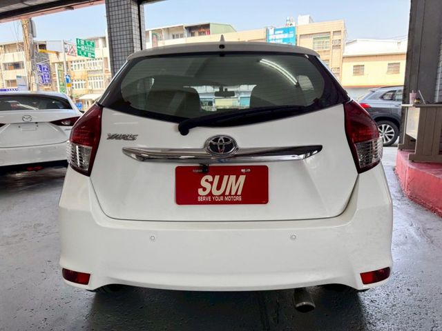 2014年YARIS 豪華版 原鈑件 一手車 小車大空間 省油省稅代步車首選 認證車 里程保證  第17張相片