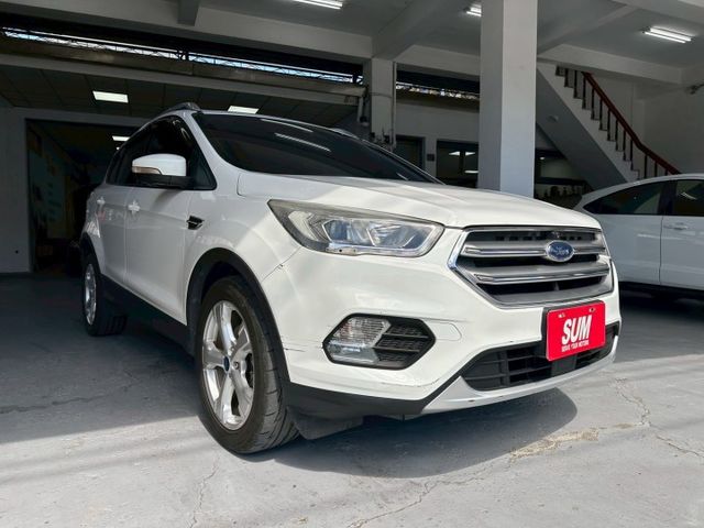 2019年KUGA 旗艦版 1.5渦輪大馬力 省油省稅CP值最高的休旅車 原鈑件 里程跑少 認證車  第2張相片