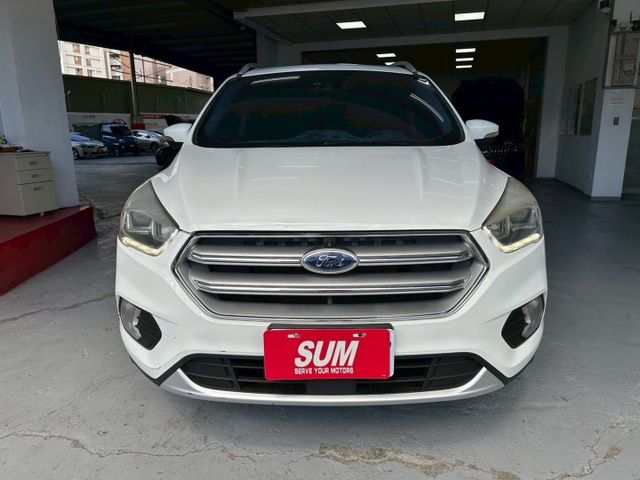 2019年KUGA 旗艦版 1.5渦輪大馬力 省油省稅CP值最高的休旅車 原鈑件 里程跑少 認證車  第3張相片