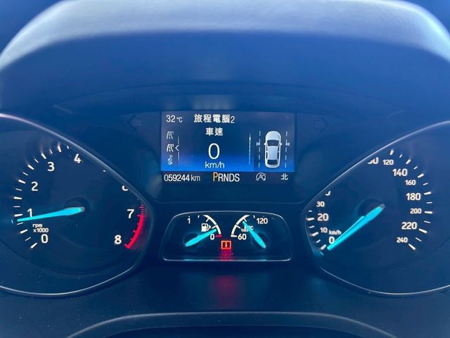 2019年KUGA 旗艦版 1.5渦輪大馬力 省油省稅CP值最高的休旅車 原鈑件 里程跑少 認證車  第7張相片
