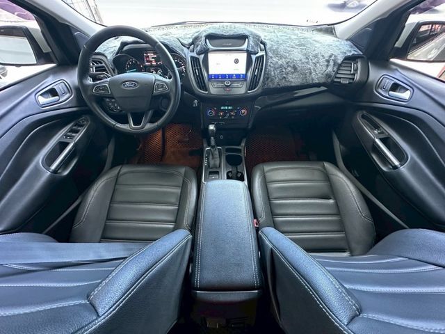 2019年KUGA 旗艦版 1.5渦輪大馬力 省油省稅CP值最高的休旅車 原鈑件 里程跑少 認證車  第9張相片