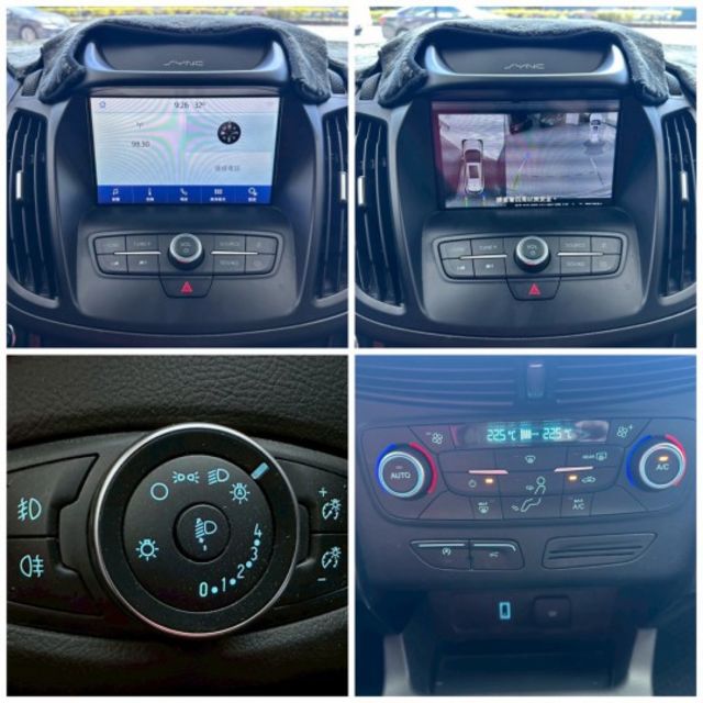 2019年KUGA 旗艦版 1.5渦輪大馬力 省油省稅CP值最高的休旅車 原鈑件 里程跑少 認證車  第12張相片