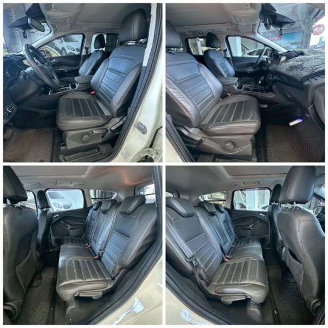 2019年KUGA 旗艦版 1.5渦輪大馬力 省油省稅CP值最高的休旅車 原鈑件 里程跑少 認證車  第13張相片
