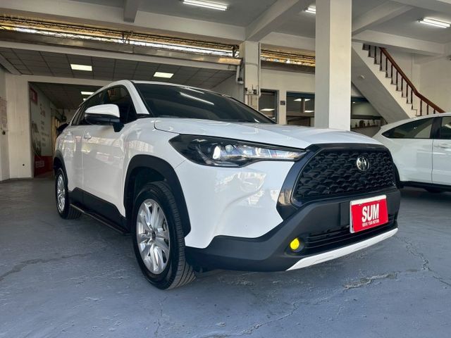 2022年COROLLA CROSS 豪華版 原鈑件大螢幕安卓機 360環景 電動尾門 僅跑6萬公里 認證車  第2張相片