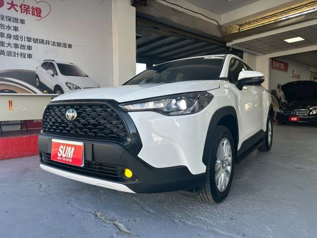 2022年COROLLA CROSS 豪華版 原鈑件大螢幕安卓機 360環景 電動尾門 僅跑6萬公里 認證車  第4張相片