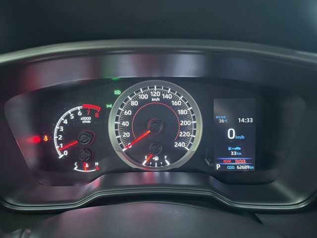 2022年COROLLA CROSS 豪華版 原鈑件大螢幕安卓機 360環景 電動尾門 僅跑6萬公里 認證車  第7張相片