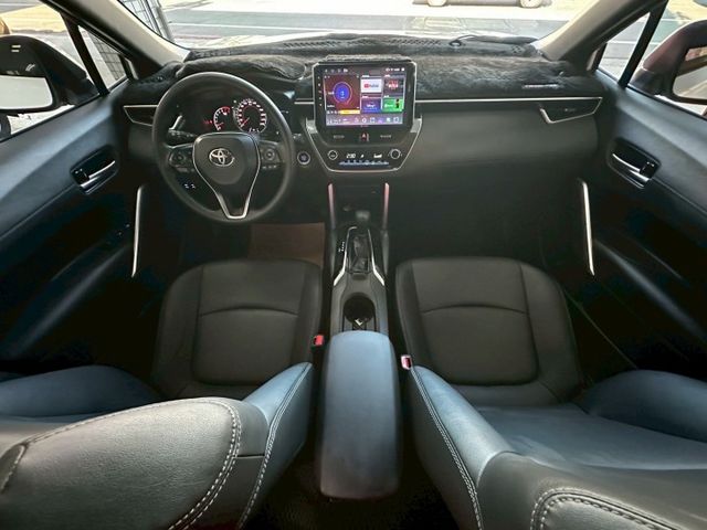 2022年COROLLA CROSS 豪華版 原鈑件大螢幕安卓機 360環景 電動尾門 僅跑6萬公里 認證車  第9張相片