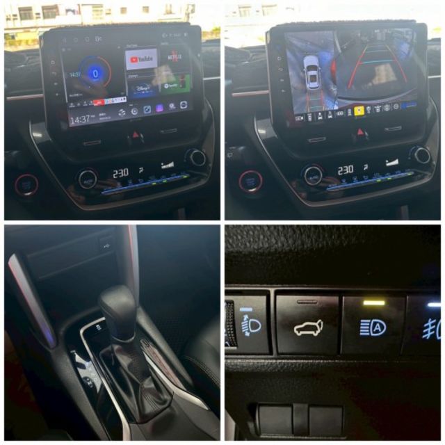 2022年COROLLA CROSS 豪華版 原鈑件大螢幕安卓機 360環景 電動尾門 僅跑6萬公里 認證車  第10張相片