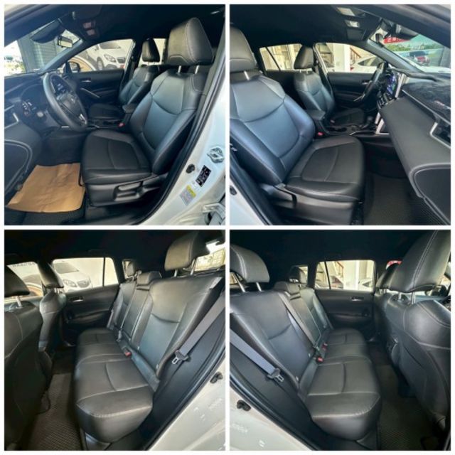 2022年COROLLA CROSS 豪華版 原鈑件大螢幕安卓機 360環景 電動尾門 僅跑6萬公里 認證車  第11張相片