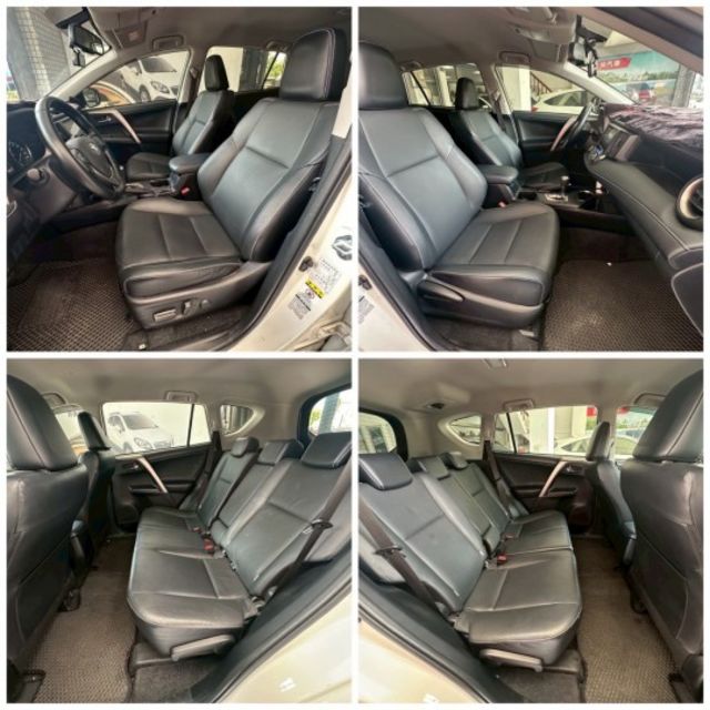 2017年RAV4 豪華版 原鈑件 妥善率高 認證車 僅跑6萬公里 免KEY/藍芽通訊/TCS防滑  第11張相片