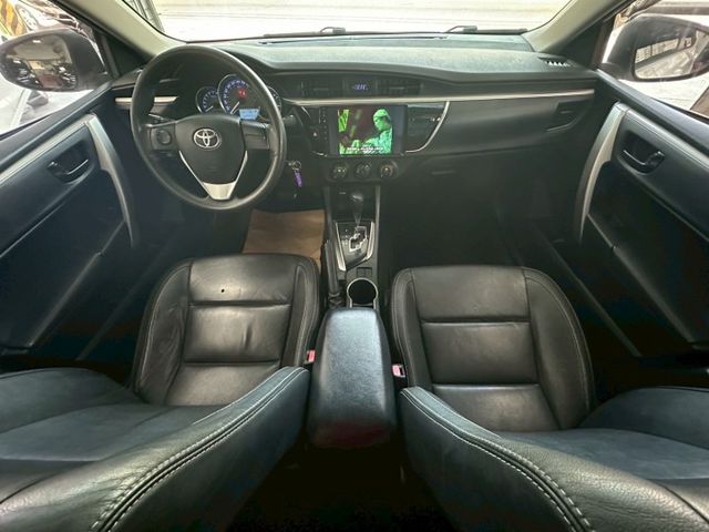 2014年ALTIS 雅緻版 全車原鈑件 認證車 高階安卓機/無線Carplay/按鈕式發車 里程保證  第9張相片