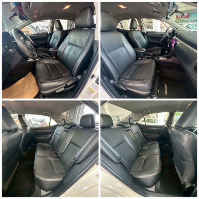 2014年ALTIS 雅緻版 全車原鈑件 認證車 高階安卓機/無線Carplay/按鈕式發車 里程保證  第13張相片