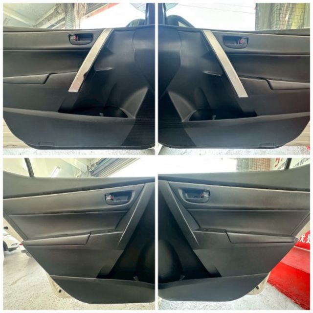 2014年ALTIS 雅緻版 全車原鈑件 認證車 高階安卓機/無線Carplay/按鈕式發車 里程保證  第14張相片