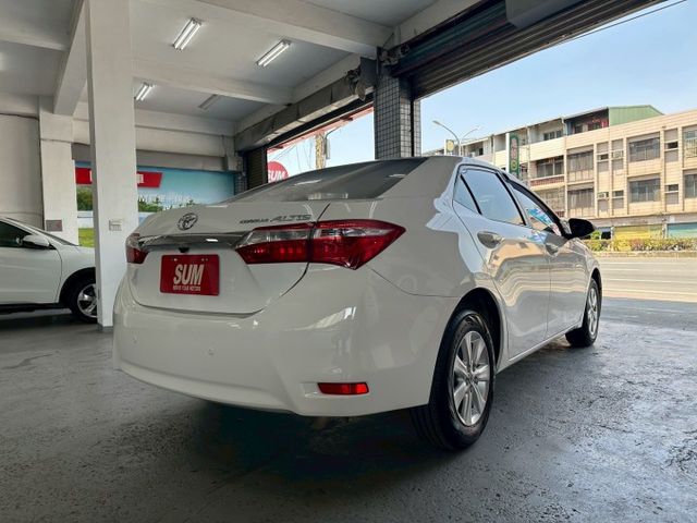 2014年ALTIS 雅緻版 全車原鈑件 認證車 高階安卓機/無線Carplay/按鈕式發車 里程保證  第16張相片